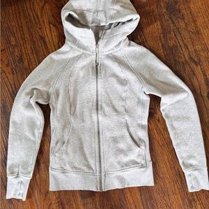 Lululemon Athletica Gray Athletic Jacket
